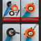 Portable Drill Bit Sharpener Grinding Attachment For Power Tools 5