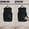 Reusable Pet Hair Removal Gloves Double Sided Grooming & Static Pet Hair Remover Tool