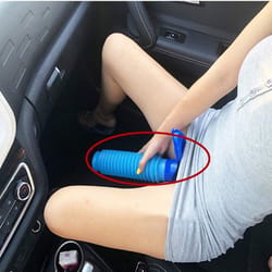portable travel urinal bottle reusable emergency camping toilet for car & outdoor use