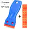 Precision Car Sticker Remover & Plastic Scraper Tool for Decals, Tint Film and Glass Cleaning