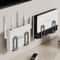 Wall Mount WiFi Router Shelf Set Cable Free Router Holder & Set Top Box Storage