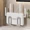 Wall Mount WiFi Router Shelf Set Cable Free Router Holder & Set Top Box Storage