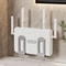 Wall Mount WiFi Router Shelf Set Cable Free Router Holder & Set Top Box Storage