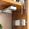 Wall Mount WiFi Router Shelf Set Cable Free Router Holder & Set Top Box Storage