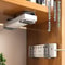 Wall Mount WiFi Router Shelf Set Cable Free Router Holder & Set Top Box Storage