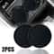 Universal AntiSlip Car Cup Holder Coasters Set Silicone Cup Holder Inserts For Clean Quiet Interior 1