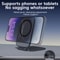 MagFold Ultra Slim Magnetic Car Phone Mount For Dashboard Navigation 3