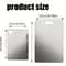 Safe Prep Pro Stainless Steel Cutting Board Set Non Slip BPA Free Kitchen Chopping Boards 5