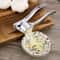Stainless Steel Garlic Press Mincer Easy Crush Garlic Crusher For Fast Kitchen Prep 0