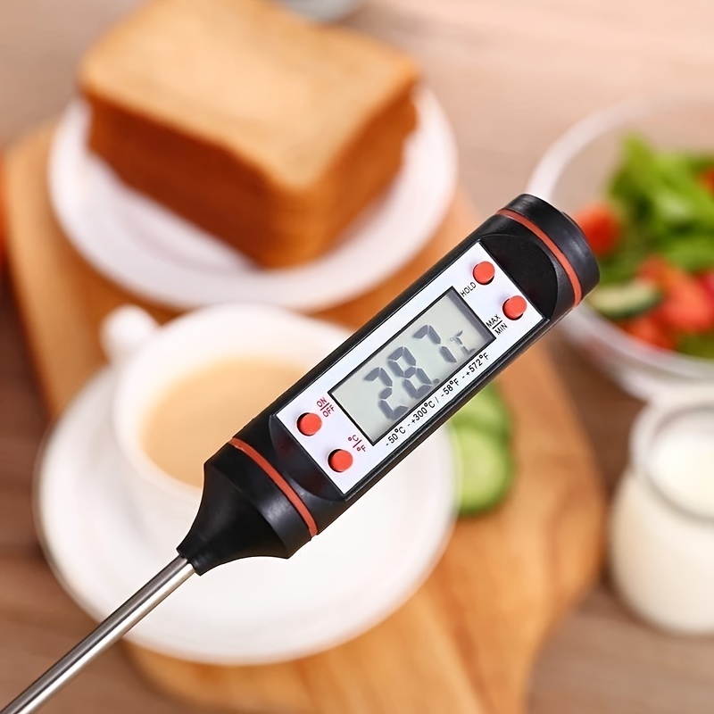 PrecisionPro Digital Meat Thermometer For BBQ Cooking Baking 4