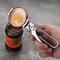 Grip Ease Adjustable Stainless Steel Jar Opener Bottle Opener For Easy Lid Removal 2