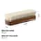 Premium Horsehair Shoe Brush With Wooden Handle For Leather Shoes Boots Shoe Polish Care 6