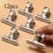 FreshLock Stainless Steel Bag Clips Set Reusable Food Bag Clips For Airtight Kitchen Storage 5