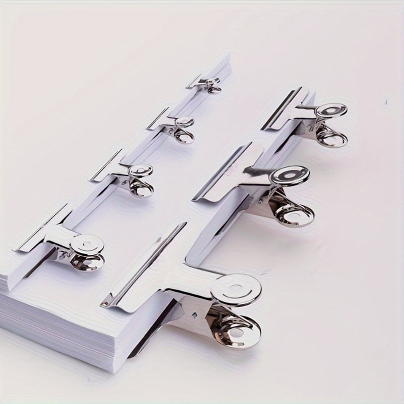 FreshLock Stainless Steel Bag Clips Set Reusable Food Bag Clips For Airtight Kitchen Storage 0