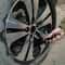 Professional Wheel Tire Cleaning Brush Auto Detailing Tire Rim Cleaning Brush 3
