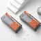 Portable Pop Up Dental Floss Dispenser with Travel Floss Picks