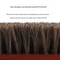Premium Natural Horsehair Shoe Brush With Wooden Handle Leather Care Suede Cleaning Brush 2