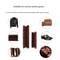 Premium Natural Horsehair Shoe Brush With Wooden Handle Leather Care Suede Cleaning Brush 3