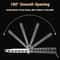Professional Steel Butterfly Knife Trainer Portable Folding Practice Butterfly Knife For Martial Ar 3