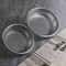 Fine Mesh Stainless Steel Skimmer Spoon with Wooden Handle for Pasta, Frying & Grease Filtering