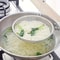 Fine Mesh Stainless Steel Skimmer Spoon with Wooden Handle for Pasta, Frying & Grease Filtering