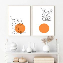Office Decor Prints Office Poster Office Wall Decor Motivational Quotes Poster Office Quote Wall Art Quotes Printable