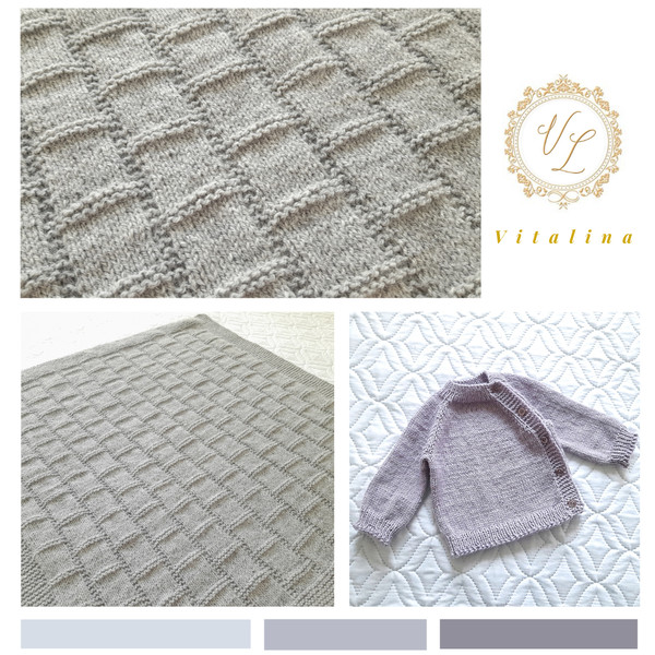 Baby Cardigan Knitting Pattern PDF, Bginner Pattern.png