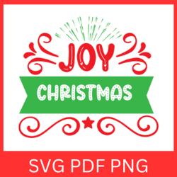 joy christmas svg, christmas svg, joy svg, merry christmas svg, holiday svg, christmas design, christmas joy cut file