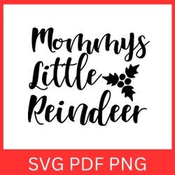 Mommy's Little Svg, Mama's Little Svg, Mommy's Svg, Mother SVG, Blessed Mom Svg, Mom Life Svg, Mother's Day Svg