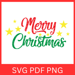 Merry Christmas Svg, Holidays SVG, Winter SVG, Christmas Saying, Christmas Clip Art, Christmas Design