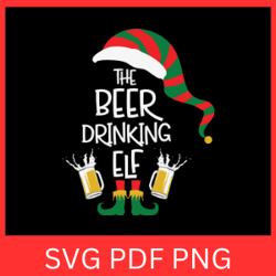 the beer drinking elf svg, beer quotes svg design, beer glass svg, beer glass mugs svg, drinking svg, beer christmas svg