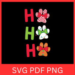 ho ho ho svg, christmas design, santa svg,funny christmas svg, santa saying svg, ho ho ho santa svg, ribbon svg
