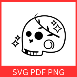 Skull Svg, Skeleton Svg, Skull Clipart, Skull Face SVG, Skull Vector Svg, Skull Head Svg, Cricut Design