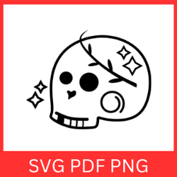 skull svg, skeleton svg, skull clipart, skull face svg, skull vector svg, skull head svg, cricut design