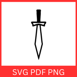 sword svg, sword silhouette svg, sword clipart, sable svg, warrior sword svg, swords shape