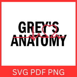 grey's anatomy svg, grey's svg, anatomy svg, grey's svg, tv show svg, hospital svg, grey's anatomy silhouette svg