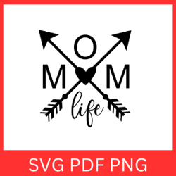 Mom Life Svg, Mother's Day SVG Design, Mother SVG, Blessed Mom Svg, Happy Mother's Day, Mom Heart Svg, Mom Svg, Mama Svg