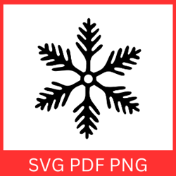 snowflake svg, cross svg, winter svg, snow svg, snowflake clipart, snowy svg, black snow svg