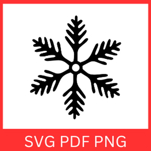 Snowflake Svg, Cross Svg, Winter Svg, Snow Svg, Snowflake Cl - Inspire ...