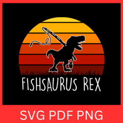fishsaurus rex svg, fishing fishsaurus svg, t-rex dinosaur svg, t-rex svg, cute dinosaur svg, dinosaur design svg