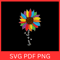 Love Is Love Svg Rainbow Sunflower Svg Rainbow Svg Love Sunflower Svg Flower Svg Inspirational Svg 0