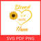 Blessed To Be Called Nana Svg Grandmother Svg Nana Svg Blessed Nana Svg Blessed Gigi Svg Simple Gra 0
