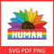 Rainbow Sunflower Human Svg Human Svg Rainbow Svg Sunflower Clipart Svg Half Sunflower SVG Colorful 0
