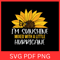 Im Sunshine Mixed With A Little Hurricane Svg Inspirational Svg Positive Quote Sunshine Svg Sunshin 0