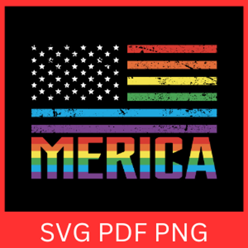 Merica Svg 4th Of July Svg Independence Day Svg Distressed American Flag Svg Patriotic Svg Fourth O 0