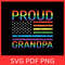 Proud Grandpa America Svg American Grandpa Svg 4th Of July Svg America Svg US Rainbow Flag Svg Rain 0
