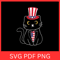 Patriotic Cat SVG 4th Of July SVG Cute Cat Svg Independence Day USA Patriotic Animal Svg Patriotic 0