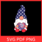 Usa Flag Gnomies Svg American Flag Heart Svg Cute Patriotic Gnomies Svg Gnome Love Svg Gnome Red Wh 0