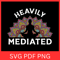 Heavily Meditated SVG Lotus Flower Meditation And Yoga SVG Yoga Pose Svg Namaste Spiritual Lotus Sv 0