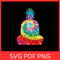 Buddha Tie Dye Svg Colorful Tie Dye Svg Yoga Spiritual Svg Zen Svg Buddha Clipart Svg Gautama Buddh 0